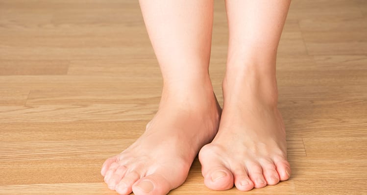 Click here to learn how we treat bunions