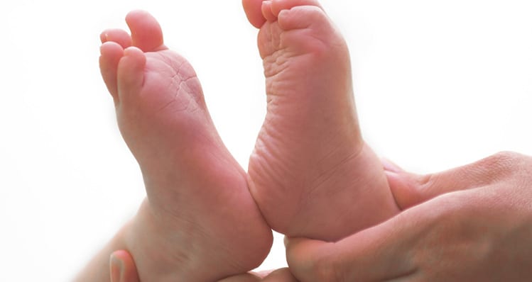 Click here to learn how we treat children's foot problems