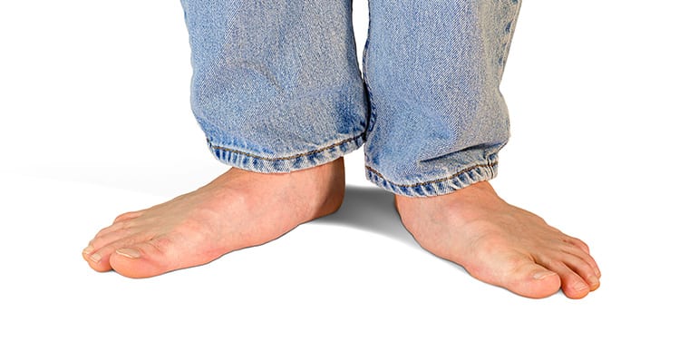 Click here to learn how we treat feet