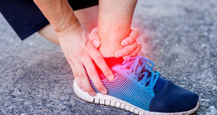 Click here to learn how we treat sprains