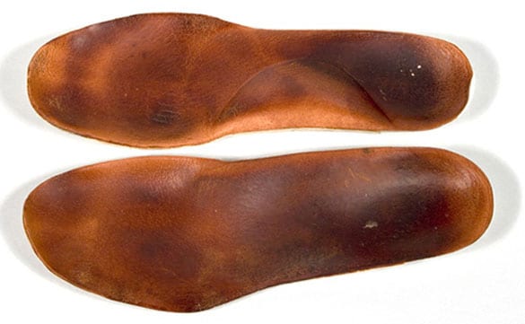 Custom orthotics for shoes.