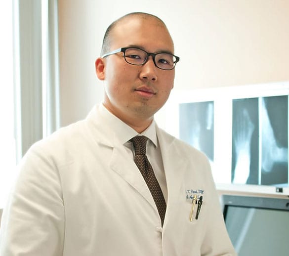 Burbank foot & ankle specialist Dr. Joseph K. Park