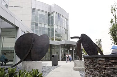 LA Foot & Ankle Center's medical building