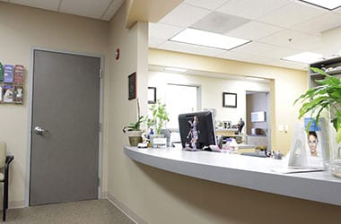 Dr. Joseph K. Park's waiting room