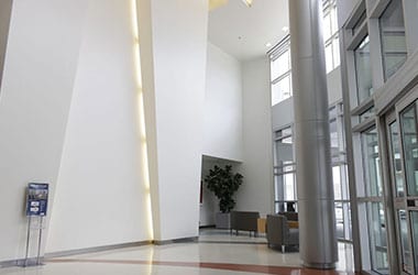 LA Foot & Ankle Center's medical lobby
