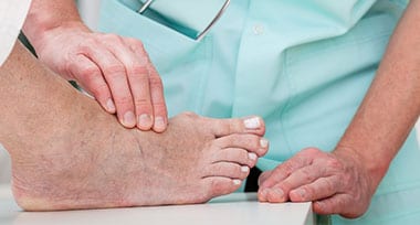 Learn about our foot treatments