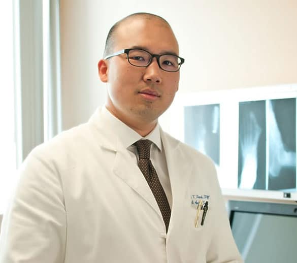Burbank foot & ankle specialist Dr. Joseph K. Park