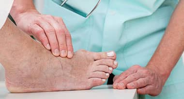 Learn about our foot treatments