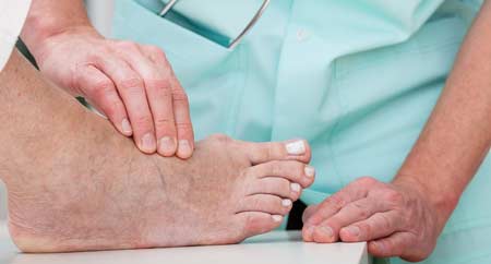 Learn about our foot treatments